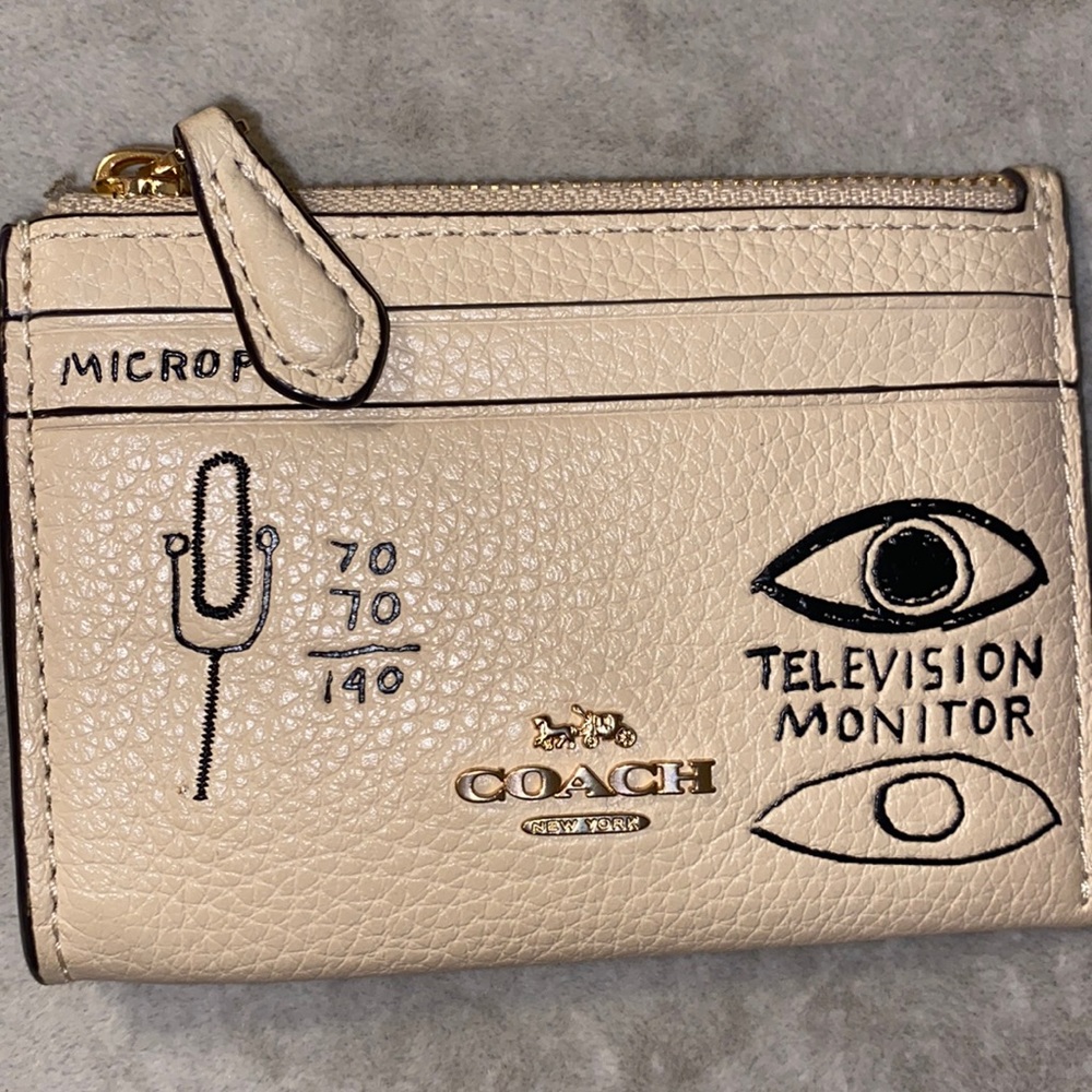 Coach Card Holder / Keychain